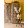 Decor Fabric Tapestry Fabric Retro floral – light beige/copper,  thumbnail number 6