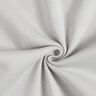 Brushed Sweatshirt Fabric plain Lurex – silver grey/silver,  thumbnail number 1