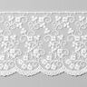 Tulle Lace [75mm] - white,  thumbnail number 1