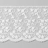 Tulle Lace [75mm] - white,  thumbnail number 1