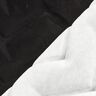 Quilted Fabric Peachskin Chevron | Katia Fabrics – black,  thumbnail number 5