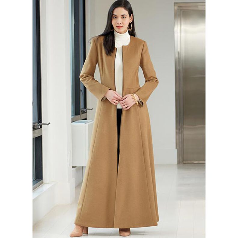 Misses'/Miss Petite and Women's/Women Petite Coats and Belt, McCall's | 8 - 16,  image number 2