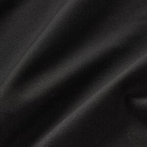 Plain medium stretch trouser fabric – black, 