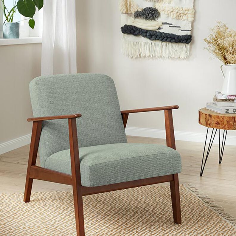 Minirute Jacquard Furnishing Fabric – green,  image number 5