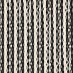 Knit Fabric Stripes| Poppy Fabrics – black/offwhite, 