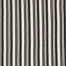 Knit Fabric Stripes| Poppy Fabrics – black/offwhite,  thumbnail number 1