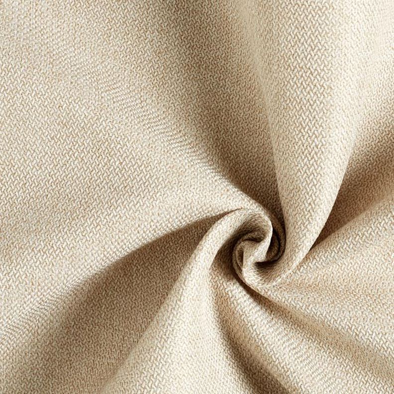Upholstery Fabric Como – light beige | Remnant 120cm,  image number 2