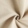 Upholstery Fabric Como – light beige | Remnant 120cm,  thumbnail number 2