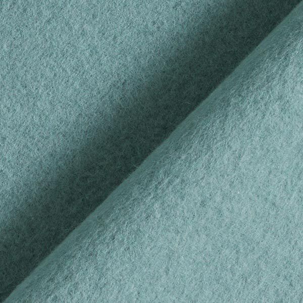 Cotton Fleece Plain – steel blue,  image number 4