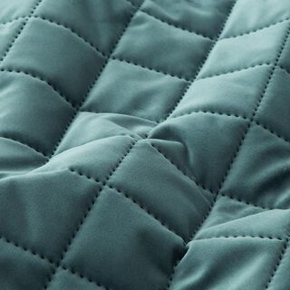 Upholstery Fabric Velvet Quilted Fabric – fir green, 