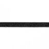 Velvet ribbon Metallic [10 mm] – black,  thumbnail number 2