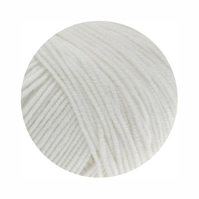 Cool Wool Uni, 50g | Lana Grossa – white,  image number 2