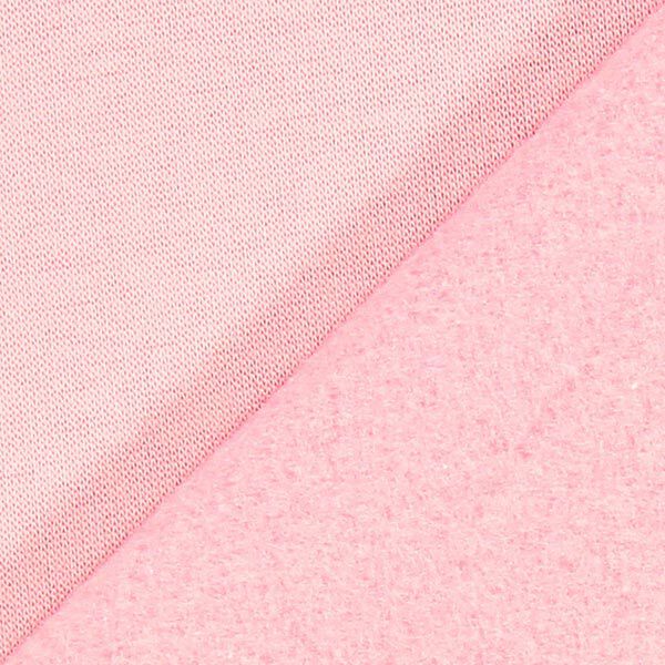 Brushed Sweatshirt Fabric – pink,  image number 3