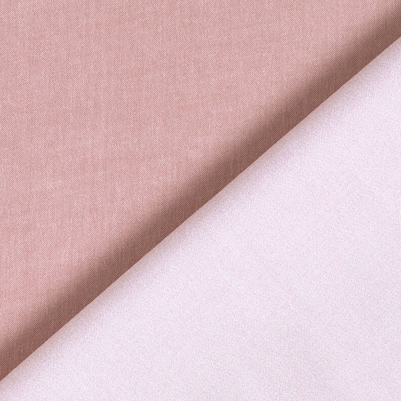 Plain viscose chambray – dusky pink,  image number 3