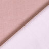 Plain viscose chambray – dusky pink,  thumbnail number 3
