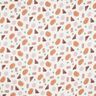 Waffle Piqué colourful shapes – copper/ivory,  thumbnail number 1