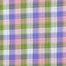 Double Gauze/Muslin checked Doubleface | Poppy Fabrics – pink/lavender,  thumbnail number 1