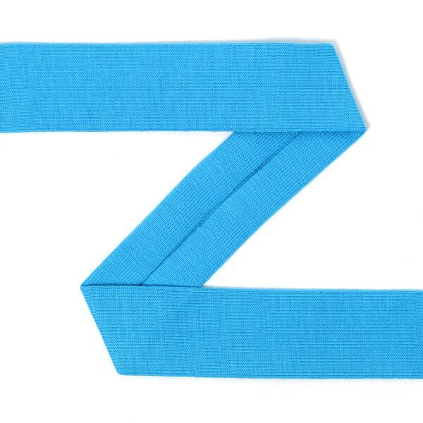 Jersey Binding, Folded - turquoise, image number 1