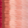 Viscose Jersey Colour gradient vertical stripes – dark red/apricot,  thumbnail number 1