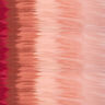 Viscose Jersey Colour gradient vertical stripes – dark red/apricot,  thumbnail number 1