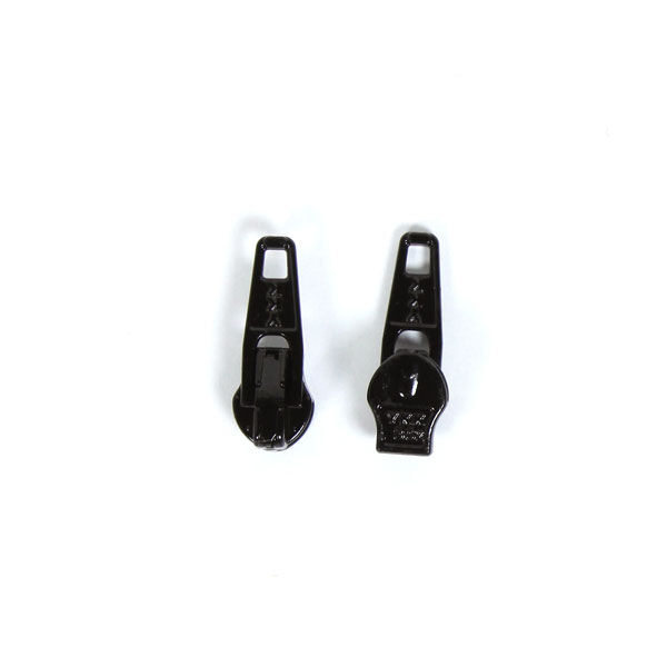 Metal Slider (580) – black | YKK,  image number 1