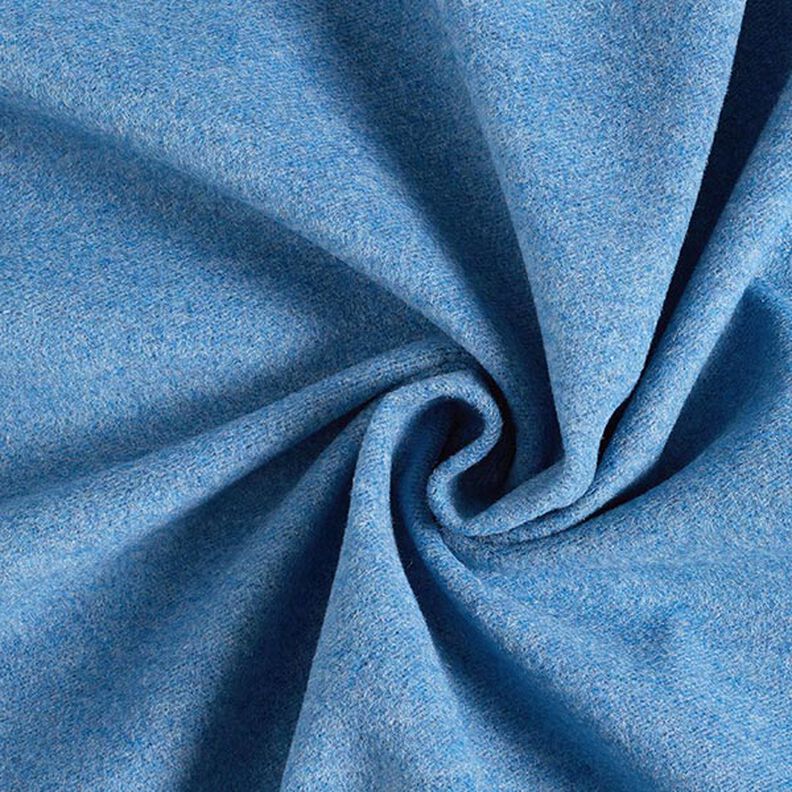 Plain Water-Repellent Wool – brilliant blue,  image number 1