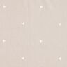 Cotton Poplin tender hearts – misty grey,  thumbnail number 1