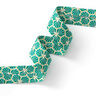 Bias binding Diamonds [27 mm] – green,  thumbnail number 2