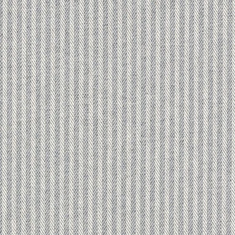 Stripe Jacquard Furnishing Fabric – light grey,  image number 1