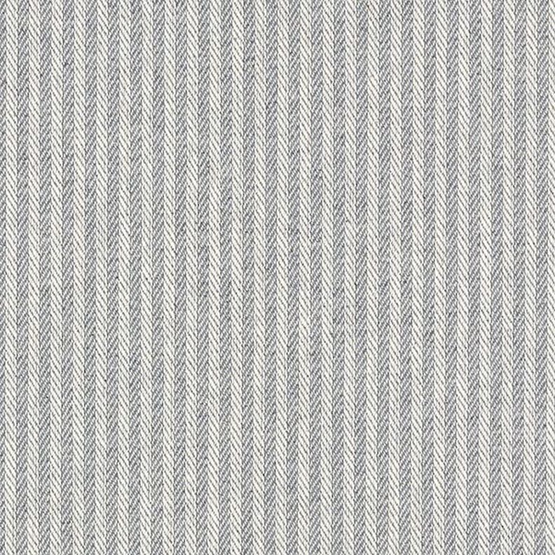 Stripe Jacquard Furnishing Fabric – light grey,  image number 1