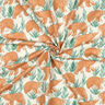 French Terry Watercolor bears Digital Print | Poppy Fabrics – offwhite,  thumbnail number 3