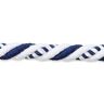 Cord Nautical [8mm] – white/blue,  thumbnail number 1