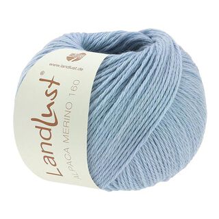 LANDLUST Alpaca Merino 160, 50g | Lana Grossa – sky blue, 