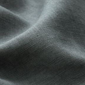 Lightweight linen blend pre-washed – elephant grey,  Lightweight linen blend pre-washed – elephant grey,