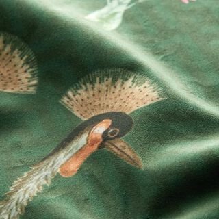 Digital Print Velvet Snake – dark green/grey, 