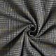 Glen Plaid Wool Fabric – dark grey/yellow,  thumbnail number 5