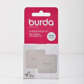 Tailor’s Chalk Set – white | Burda, 