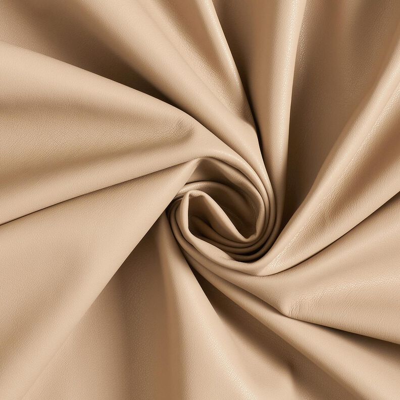 Imitation Leather with velour reverse  – anemone,  image number 1