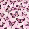 Cotton Jersey Butterfly splashes | Glitzerpüppi – pastel violet,  thumbnail number 2