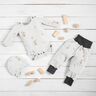 GOTS Cotton Jersey cute bunny Digital Print – ivory,  thumbnail number 7