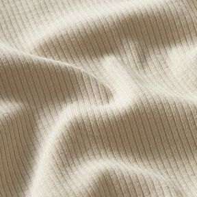 Ribbed Jersey fine 2-1-1-1 ribs – natural, 