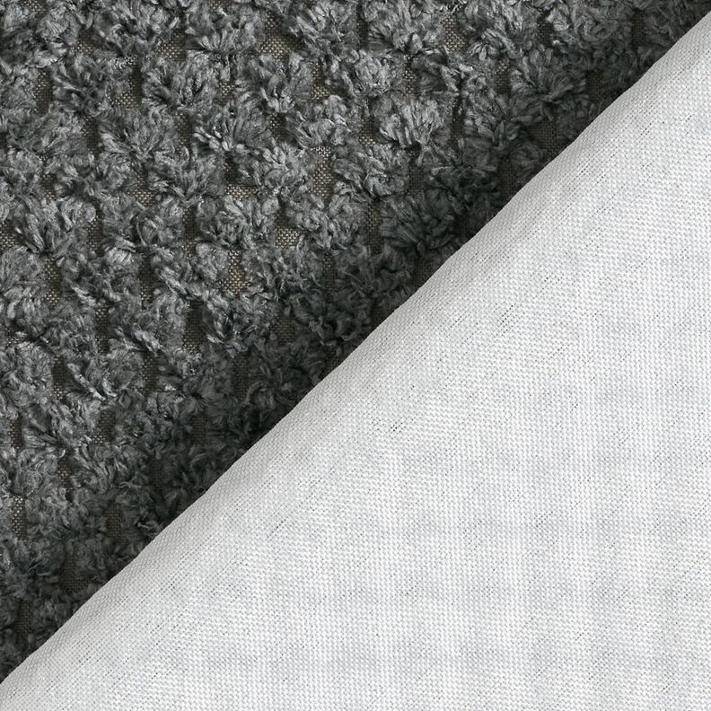 Upholstery Fabric soft structural pattern – stone grey,  image number 3