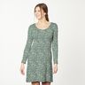 Cotton Jersey Paisley – reed/white,  thumbnail number 5
