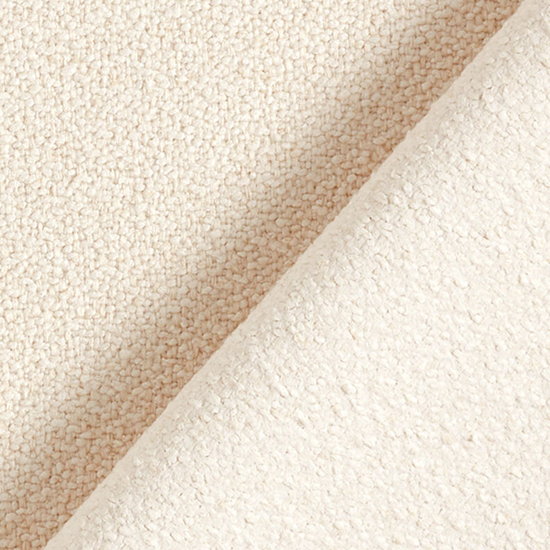 Upholstery Fabric Fine Bouclé – cream,  image number 3