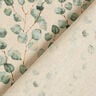 Decorative half Panama fabric Mini eucalyptus – reed/natural,  thumbnail number 4