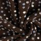 Wool knit colourful flecks – dark brown,  thumbnail number 3