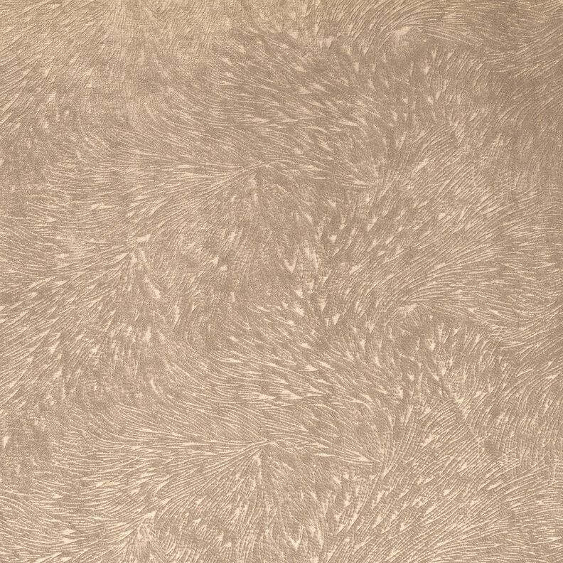 Decor Velvet Abstract branches – cashew,  image number 1