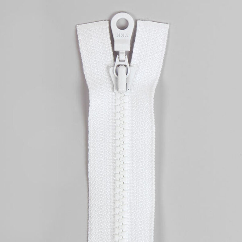 Zip divisible | plastic (501) | YKK,  image number 1