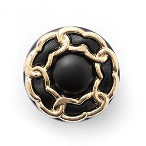 Shank Button  – black/gold, 