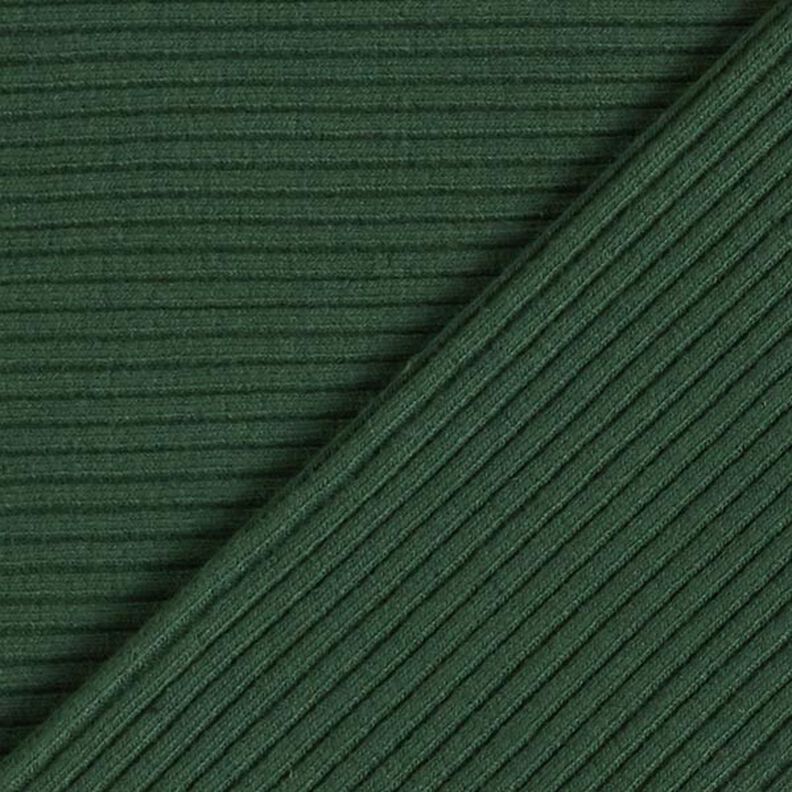 Heavy Hipster Jacket Cuff Ribbing – dark green,  image number 4